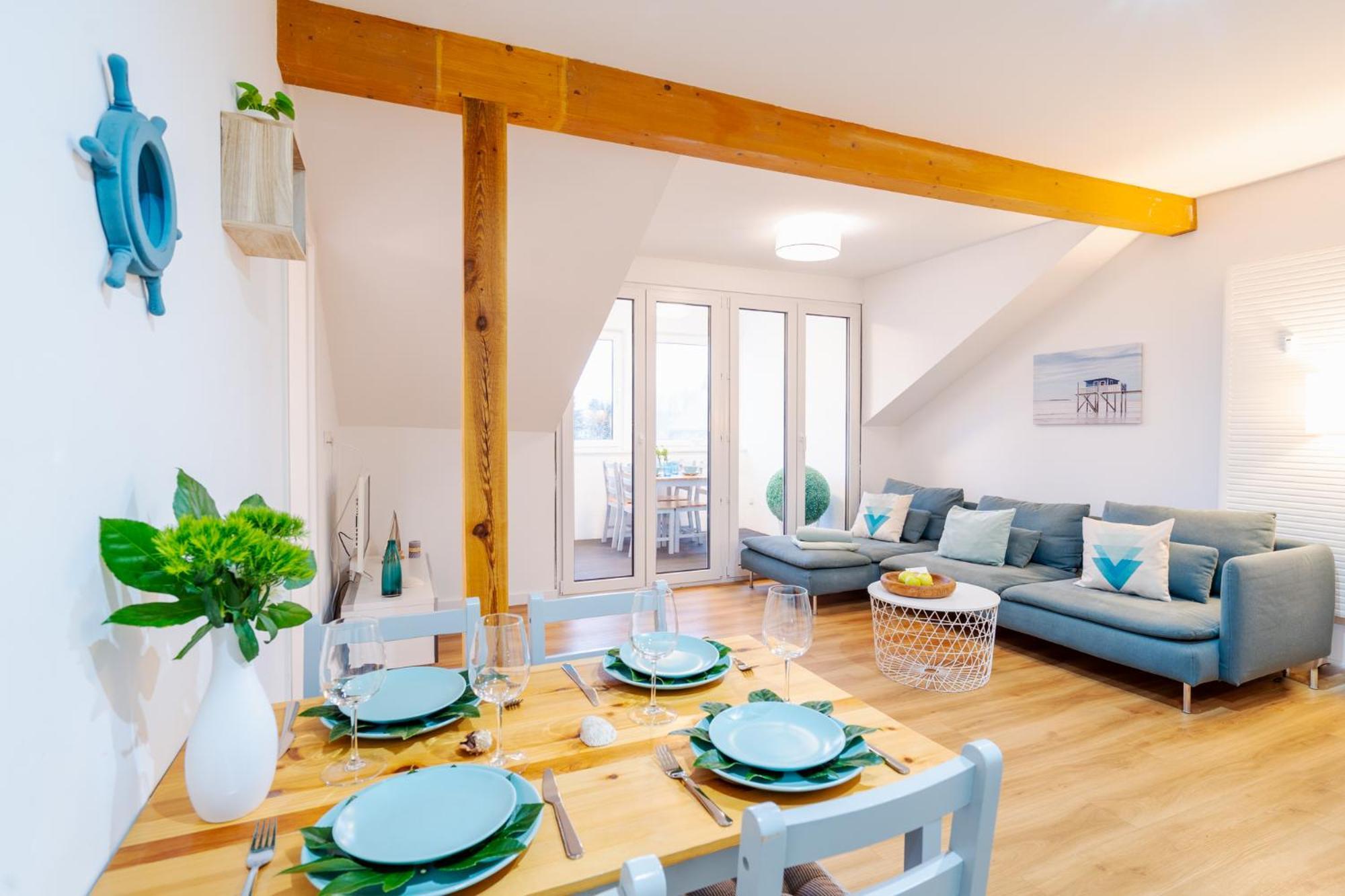 ,,Kleiner Tag am Meer" Appartement 13.1 Dranske Exterior foto