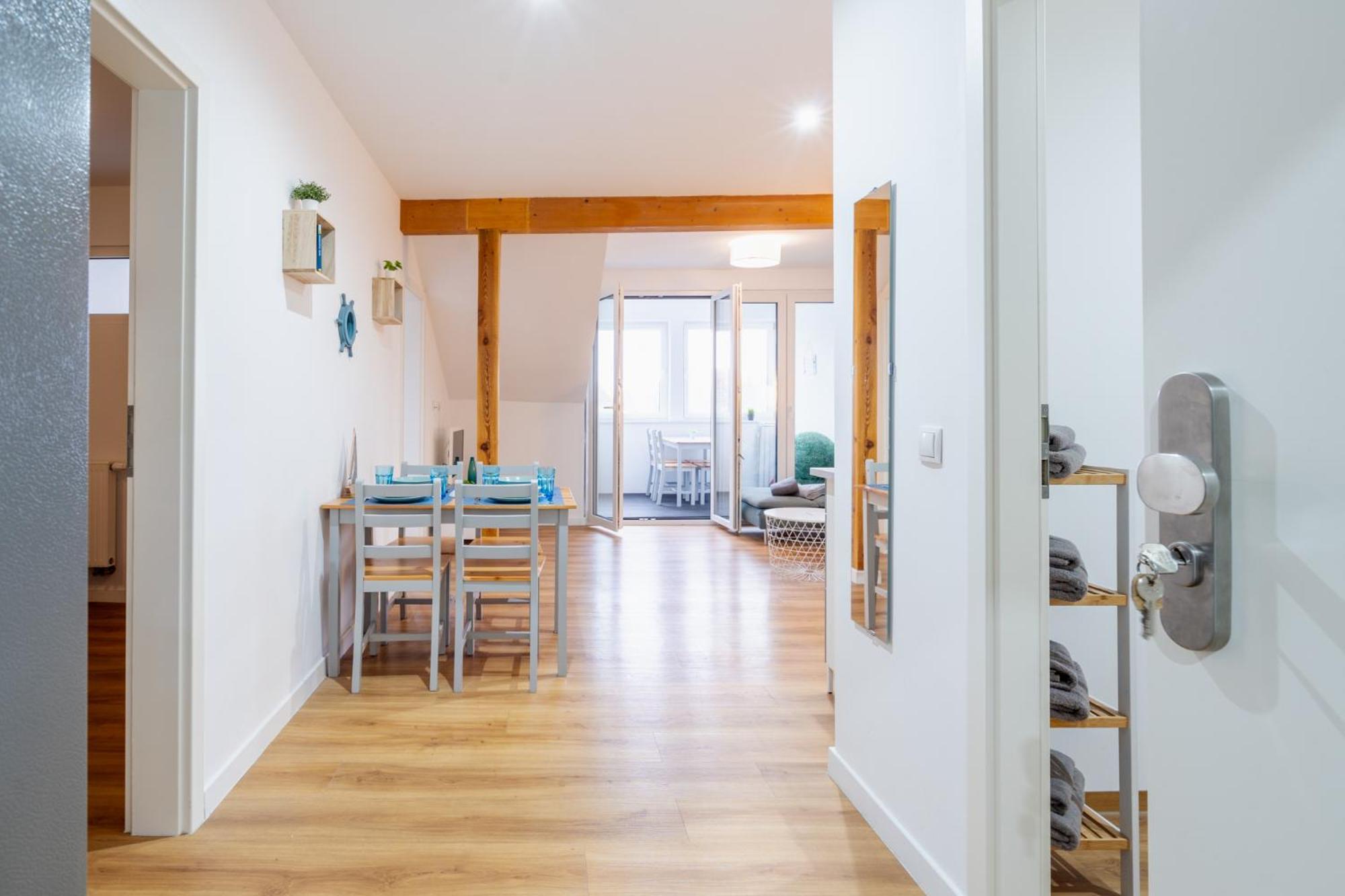 ,,Kleiner Tag am Meer" Appartement 13.1 Dranske Exterior foto