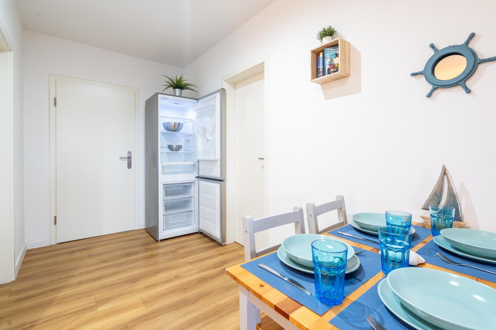 ,,Kleiner Tag am Meer" Appartement 13.1 Dranske Exterior foto