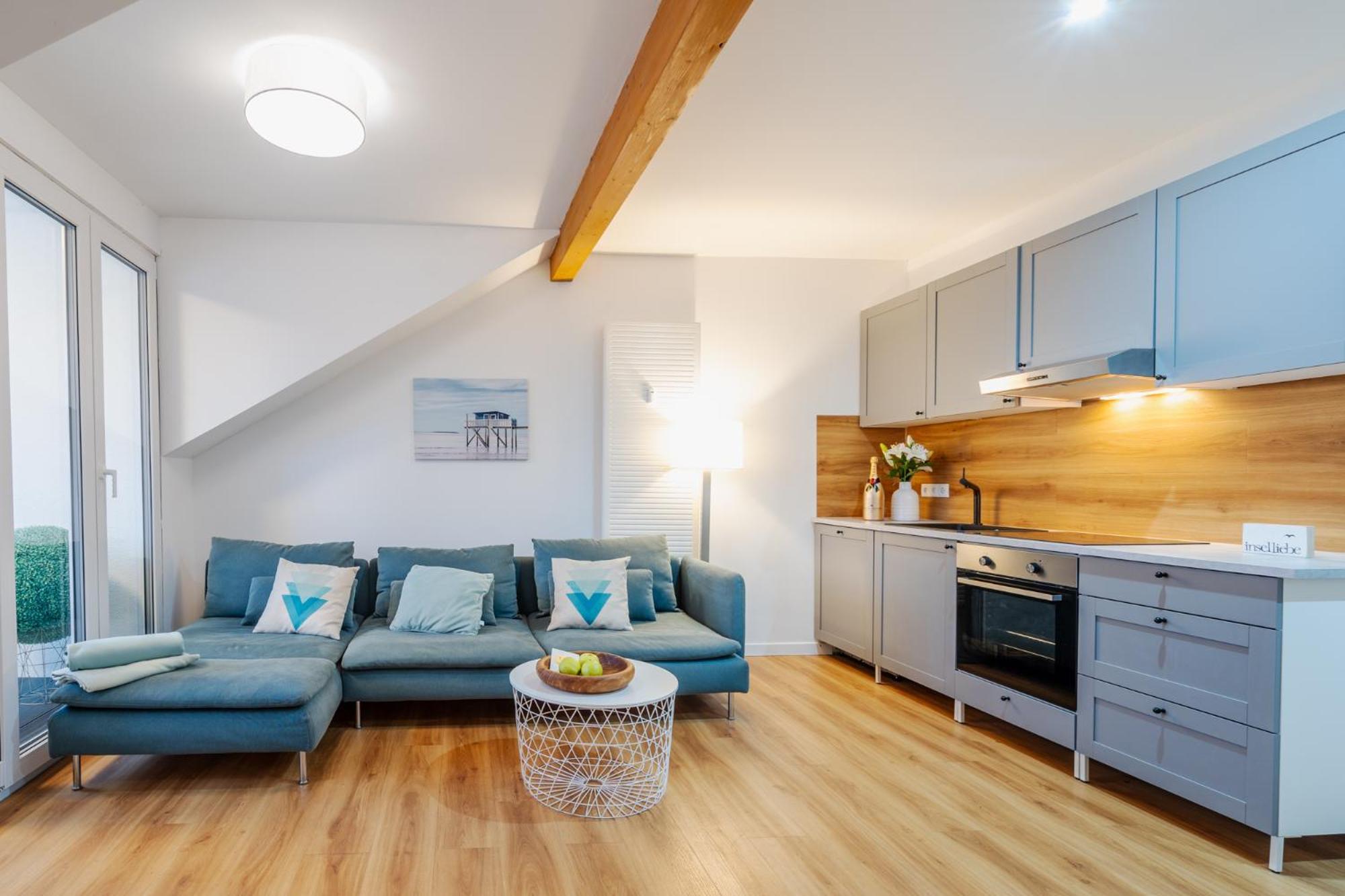 ,,Kleiner Tag am Meer" Appartement 13.1 Dranske Exterior foto