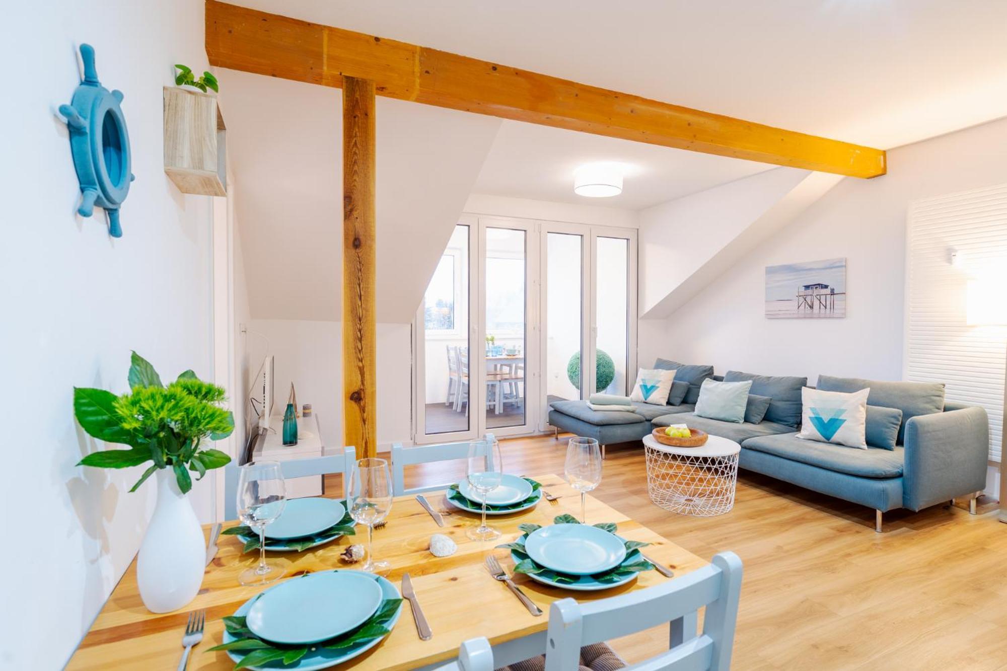 ,,Kleiner Tag am Meer" Appartement 13.1 Dranske Exterior foto