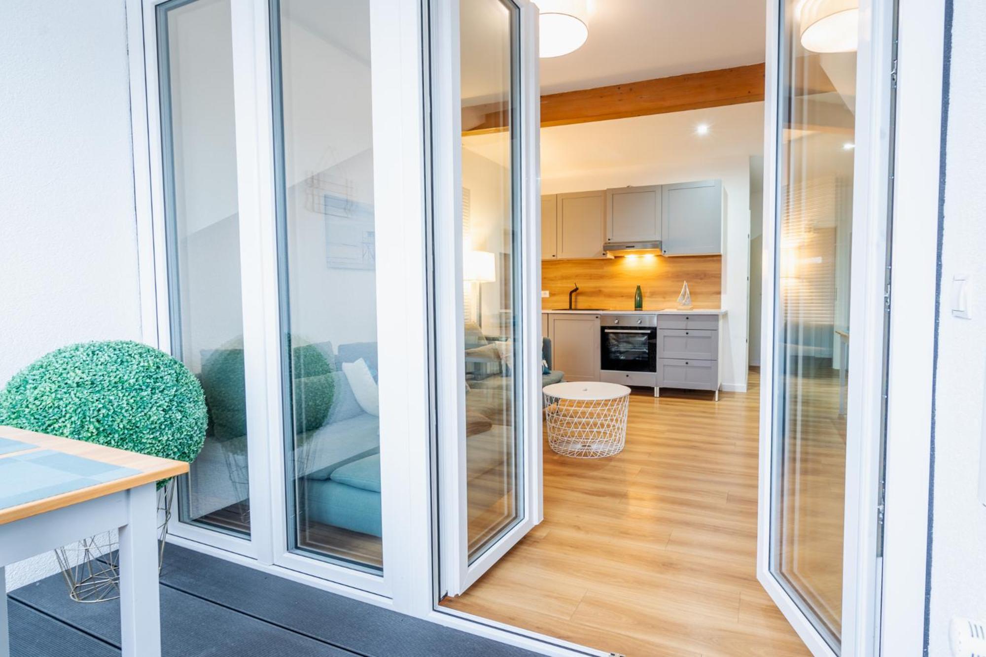 ,,Kleiner Tag am Meer" Appartement 13.1 Dranske Exterior foto