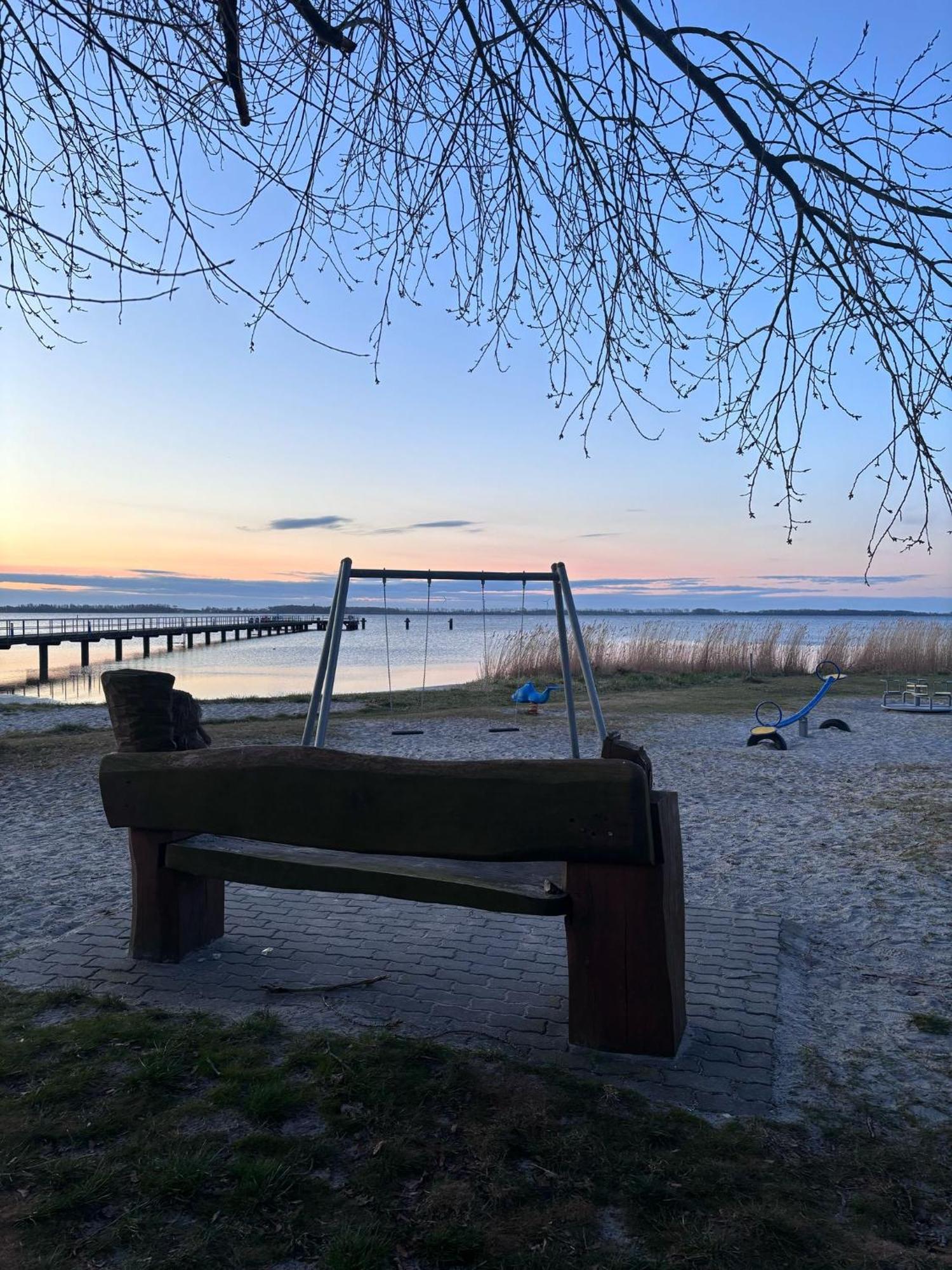 ,,Kleiner Tag am Meer" Appartement 13.1 Dranske Exterior foto