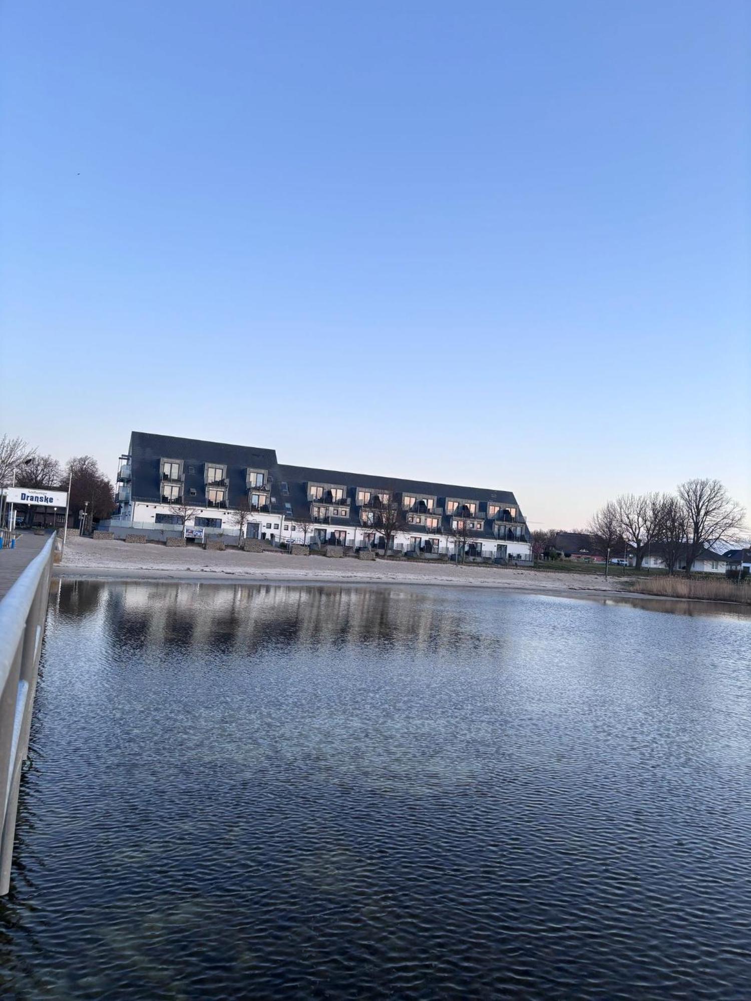 ,,Kleiner Tag am Meer" Appartement 13.1 Dranske Exterior foto