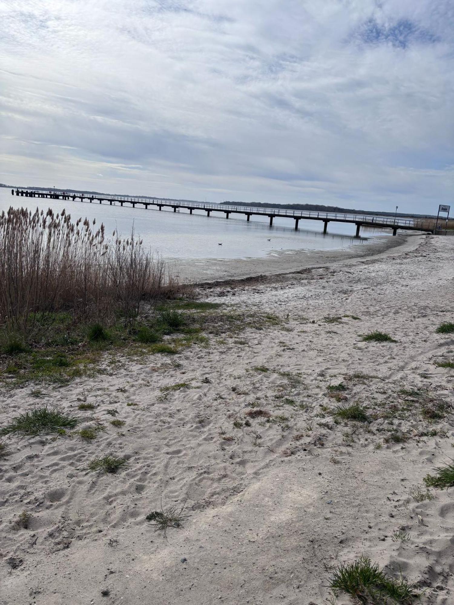 ,,Kleiner Tag am Meer" Appartement 13.1 Dranske Exterior foto