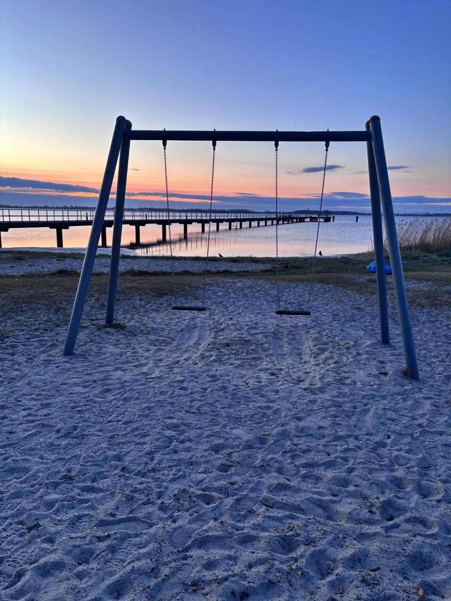 ,,Kleiner Tag am Meer" Appartement 13.1 Dranske Exterior foto