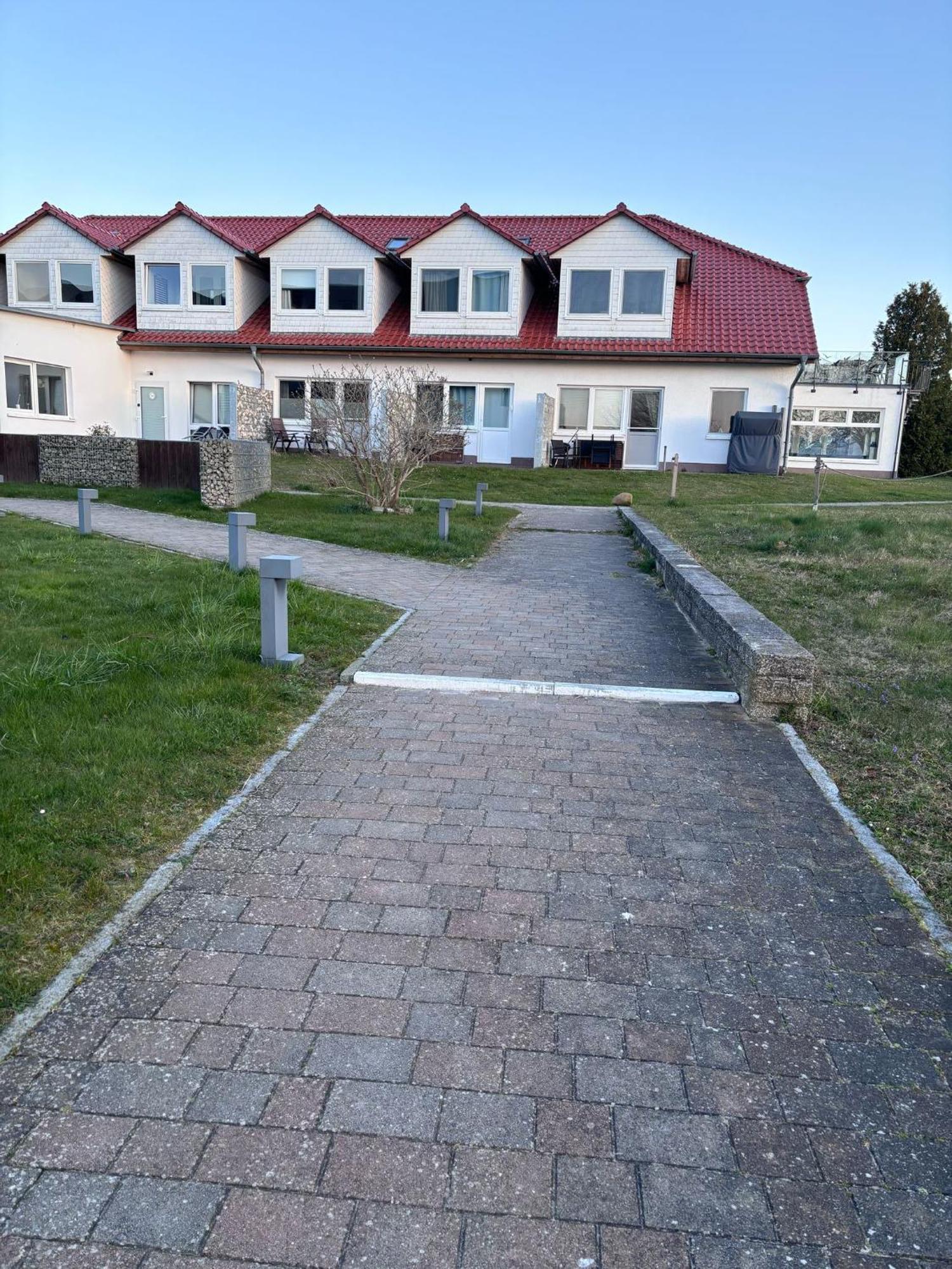,,Kleiner Tag am Meer" Appartement 13.1 Dranske Exterior foto