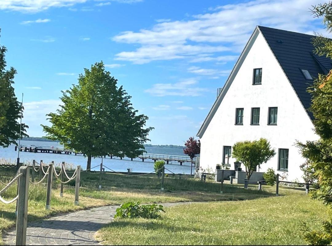 ,,Kleiner Tag am Meer" Appartement 13.1 Dranske Exterior foto
